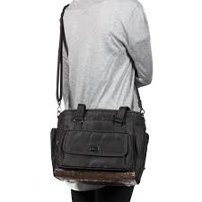 Lug promenade sale tote